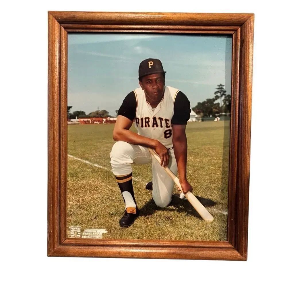 Pittsburgh Pirates Willie Stargell Framed Photo